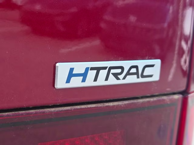 2026 Ultimate Red Hyundai Santa Fe SEL AWD SUV