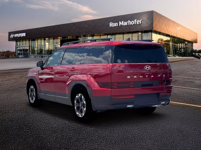 2026 Ultimate Red Hyundai Santa Fe SEL AWD SUV