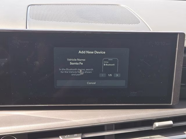 2026 Ultimate Red Hyundai Santa Fe SEL AWD SUV