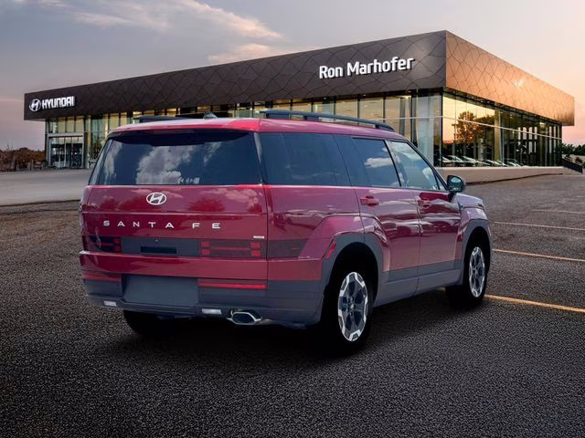 2026 Ultimate Red Hyundai Santa Fe SEL AWD SUV