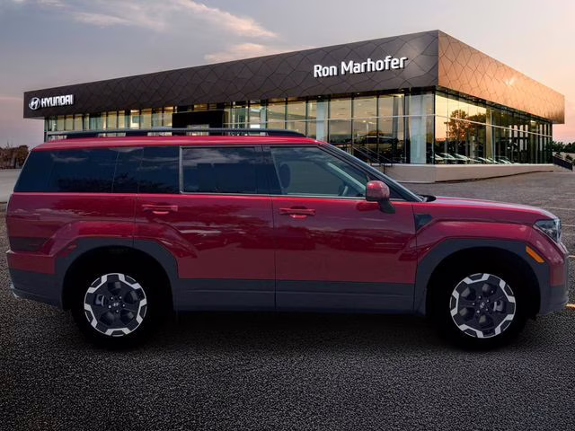2026 Ultimate Red Hyundai Santa Fe SEL AWD SUV
