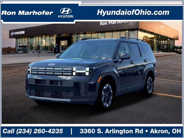 2026 Phantom Black Hyundai Santa Fe SEL AWD SUV