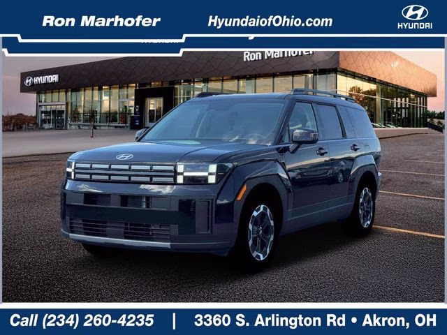 2026 Phantom Black Hyundai Santa Fe SEL AWD SUV