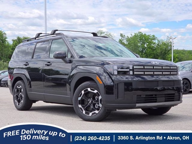 2026 Phantom Black Hyundai Santa Fe SEL AWD SUV