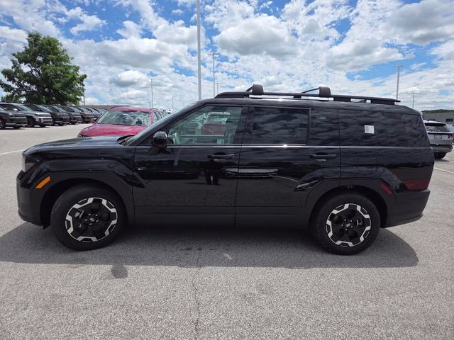 2026 Phantom Black Hyundai Santa Fe SEL AWD SUV