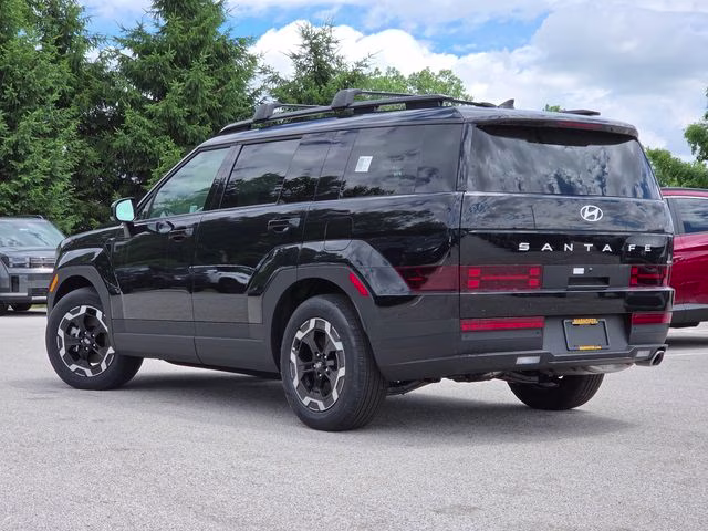2026 Phantom Black Hyundai Santa Fe SEL AWD SUV