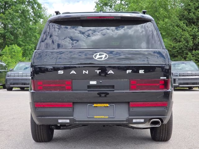 2026 Phantom Black Hyundai Santa Fe SEL AWD SUV