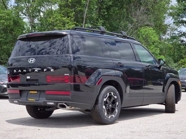 2026 Phantom Black Hyundai Santa Fe SEL AWD SUV