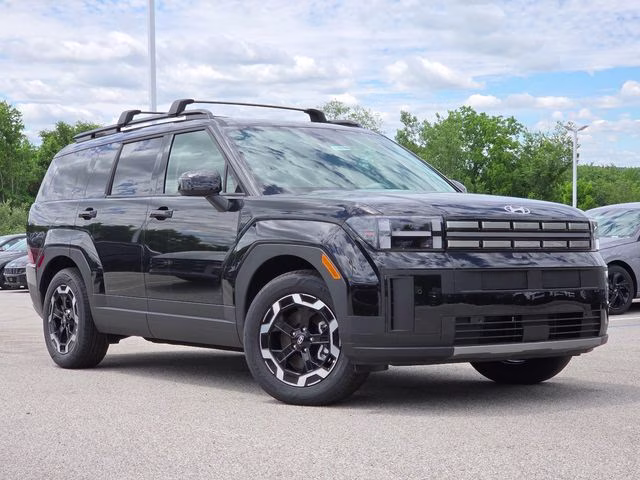 2026 Phantom Black Hyundai Santa Fe SEL AWD SUV