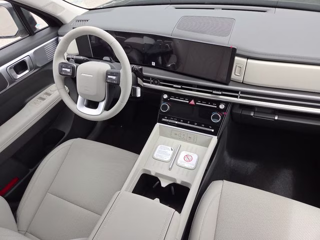 2026 Phantom Black Hyundai Santa Fe SEL AWD SUV