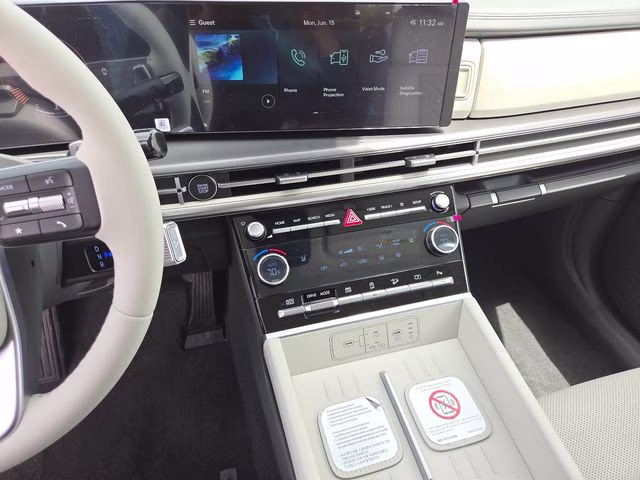 2026 Phantom Black Hyundai Santa Fe SEL AWD SUV