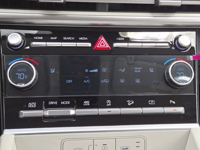 2026 Phantom Black Hyundai Santa Fe SEL AWD SUV