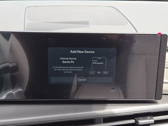 2026 Phantom Black Hyundai Santa Fe SEL AWD SUV