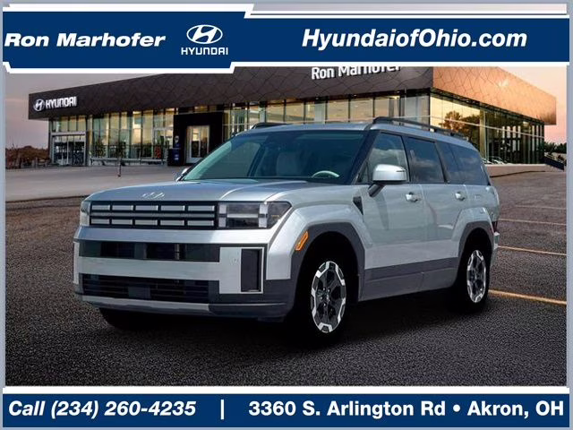 2026 Shimmering Silver Pearl Hyundai Santa Fe SEL AWD SUV