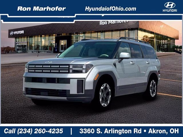 2026 Shimmering Silver Pearl Hyundai Santa Fe SEL AWD SUV