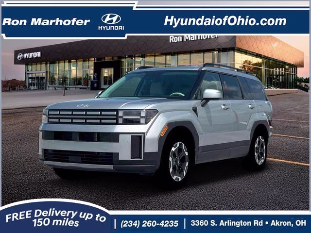 2026 Shimmering Silver Pearl Hyundai Santa Fe SEL AWD SUV