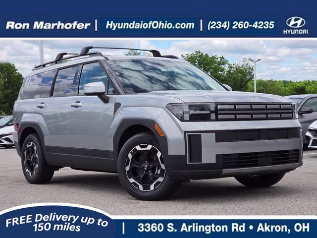 2026 Shimmering Silver Pearl Hyundai Santa Fe SEL AWD SUV