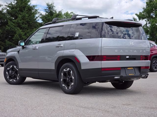 2026 Shimmering Silver Pearl Hyundai Santa Fe SEL AWD SUV
