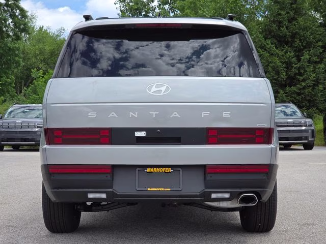2026 Shimmering Silver Pearl Hyundai Santa Fe SEL AWD SUV