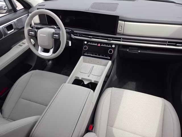 2026 Shimmering Silver Pearl Hyundai Santa Fe SEL AWD SUV