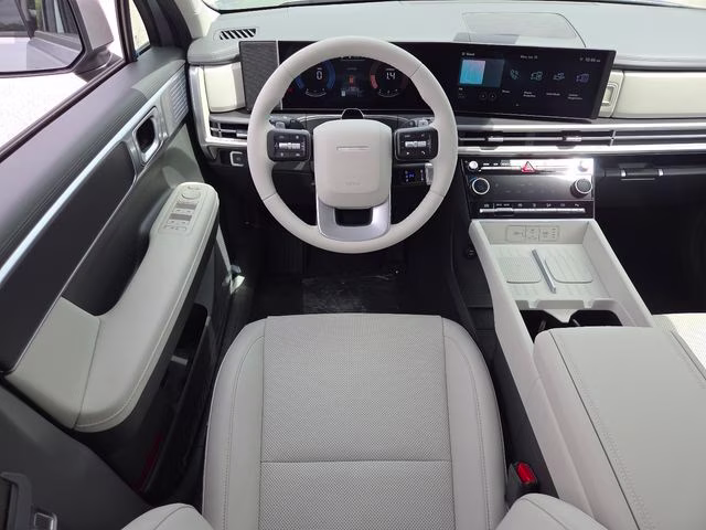 2026 Shimmering Silver Pearl Hyundai Santa Fe SEL AWD SUV