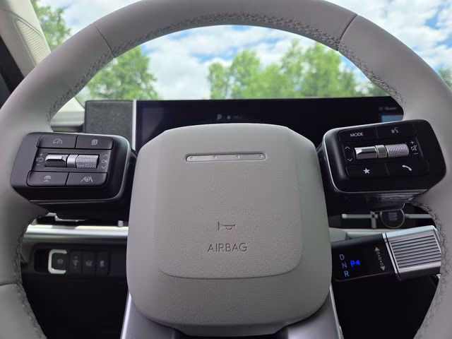 2026 Shimmering Silver Pearl Hyundai Santa Fe SEL AWD SUV