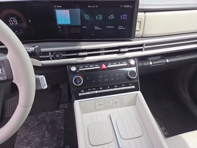 2026 Shimmering Silver Pearl Hyundai Santa Fe SEL AWD SUV