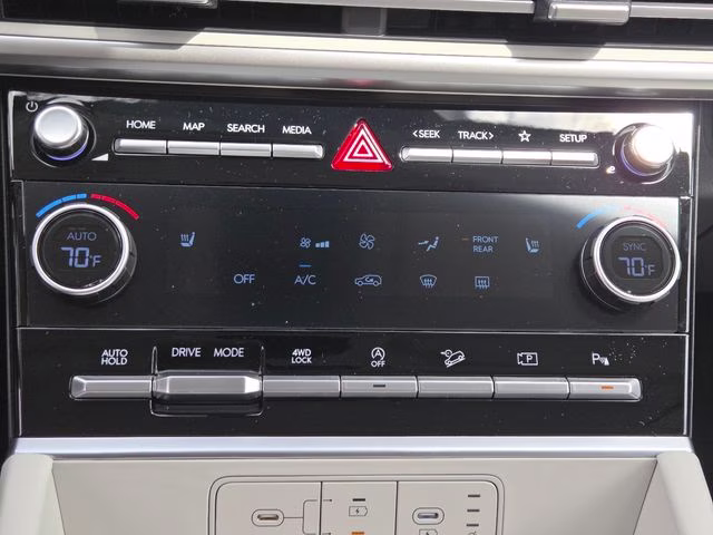 2026 Shimmering Silver Pearl Hyundai Santa Fe SEL AWD SUV