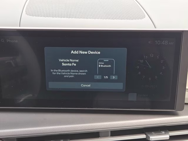 2026 Shimmering Silver Pearl Hyundai Santa Fe SEL AWD SUV