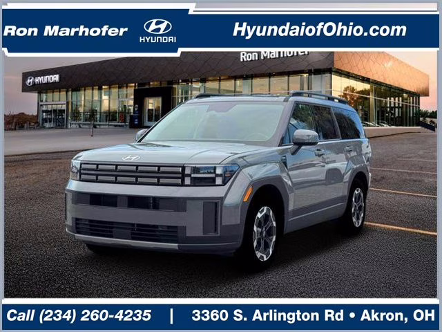 2026 Hampton Gray Hyundai Santa Fe SEL AWD SUV