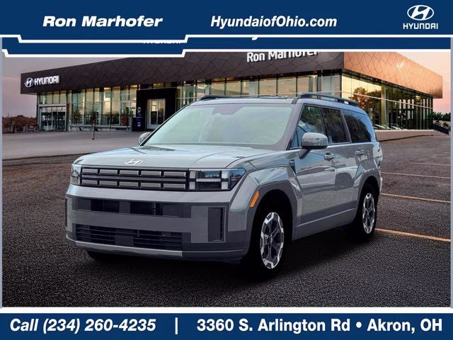 2026 Hampton Gray Hyundai Santa Fe SEL AWD SUV