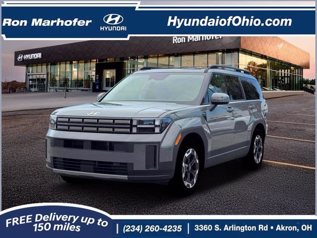 2026 Hampton Gray Hyundai Santa Fe SEL AWD SUV