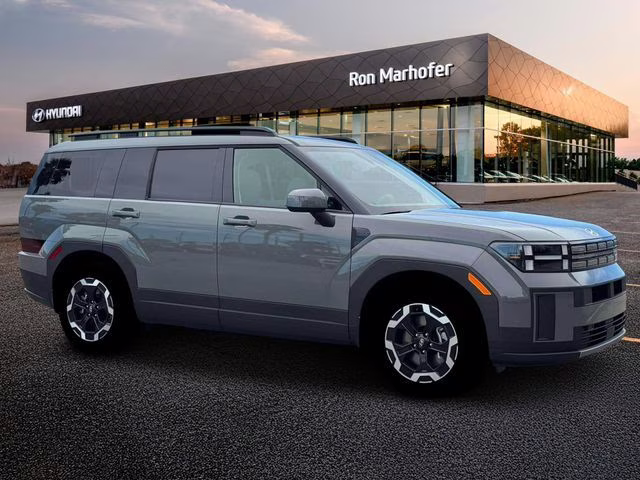 2026 Hampton Gray Hyundai Santa Fe SEL AWD SUV