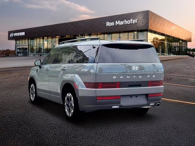 2026 Hampton Gray Hyundai Santa Fe SEL AWD SUV