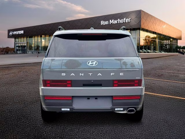 2026 Hampton Gray Hyundai Santa Fe SEL AWD SUV
