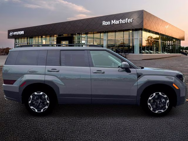 2026 Hampton Gray Hyundai Santa Fe SEL AWD SUV