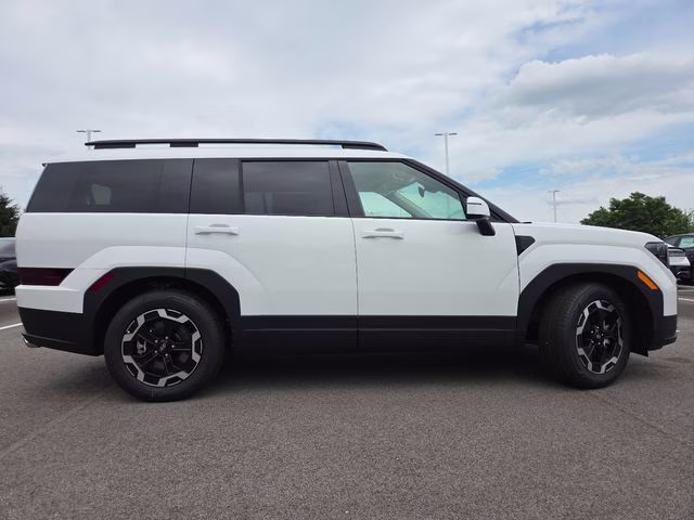 2026 Serenity White Hyundai Santa Fe SEL AWD SUV
