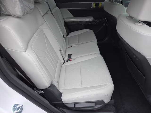 2026 Serenity White Hyundai Santa Fe SEL AWD SUV