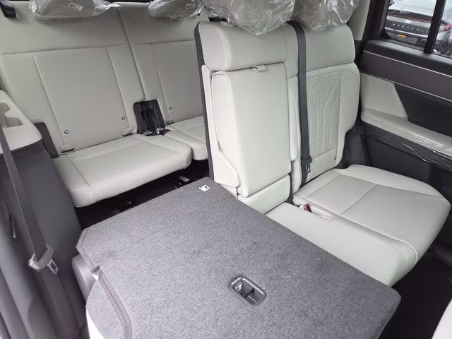 2026 Serenity White Hyundai Santa Fe SEL AWD SUV