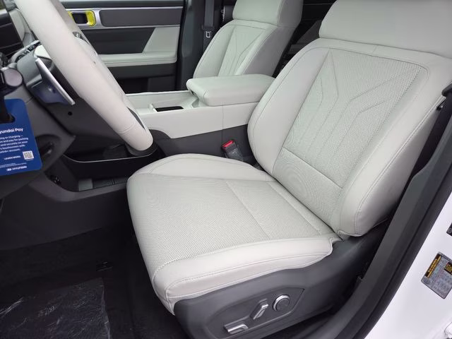 2026 Serenity White Hyundai Santa Fe SEL AWD SUV