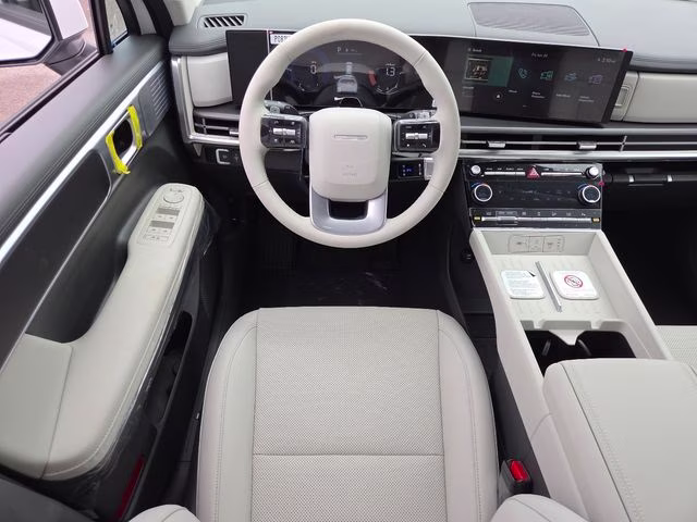 2026 Serenity White Hyundai Santa Fe SEL AWD SUV