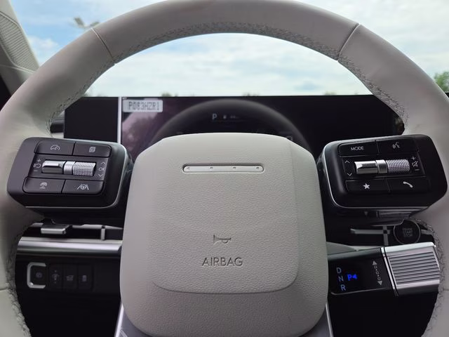 2026 Serenity White Hyundai Santa Fe SEL AWD SUV