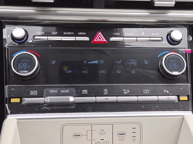 2026 Serenity White Hyundai Santa Fe SEL AWD SUV