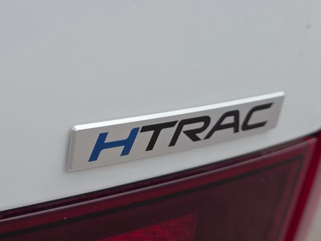 2026 Serenity White Hyundai Santa Fe SEL AWD SUV
