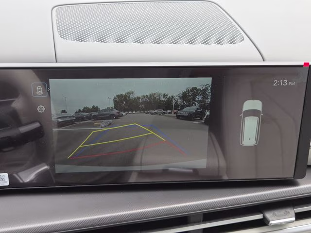 2026 Serenity White Hyundai Santa Fe SEL AWD SUV