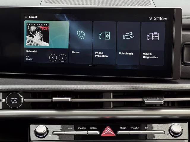 2026 Rockwood Green Hyundai Santa Fe SEL AWD SUV