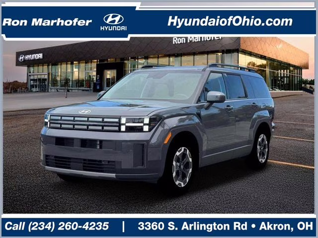 2026 Ecotronic Gray Hyundai Santa Fe SEL AWD SUV