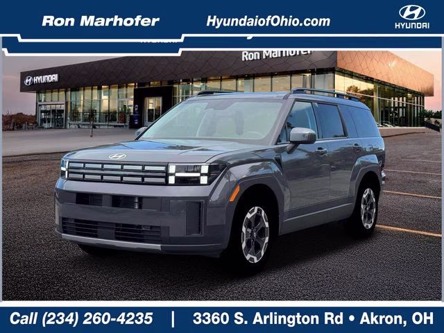 2026 Ecotronic Gray Hyundai Santa Fe SEL AWD SUV