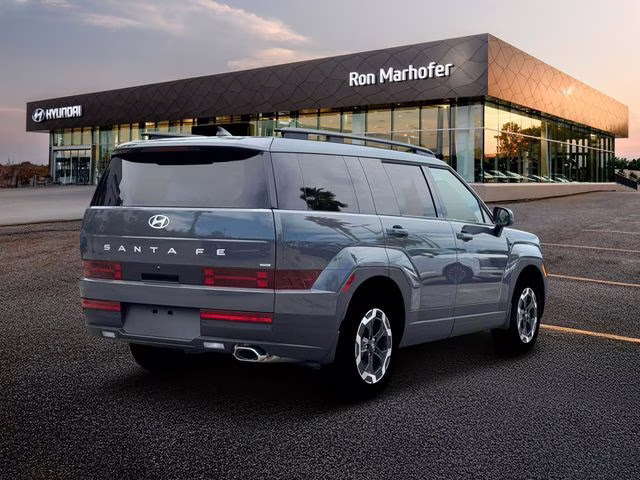 2026 Ecotronic Gray Hyundai Santa Fe SEL AWD SUV