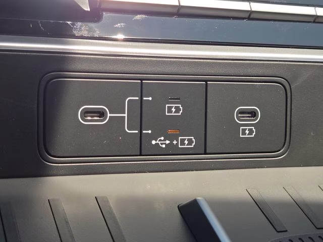 2026 Serenity White Hyundai Santa Fe Hybrid Limited AWD SUV